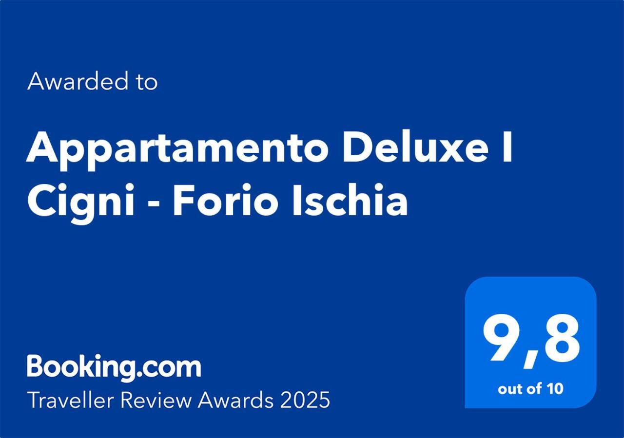 Appartamento Deluxe I Cigni - Forio ايسكيا المظهر الخارجي الصورة